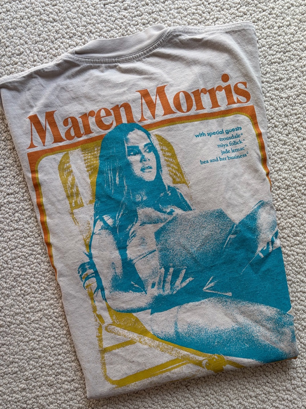Maren Morris Concert Tee - Dreamsicle Tour